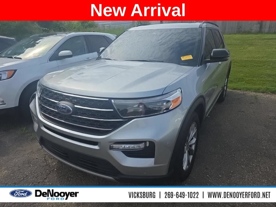 Used 2024 Ford Explorer XLT w/ Equipment Group 202A