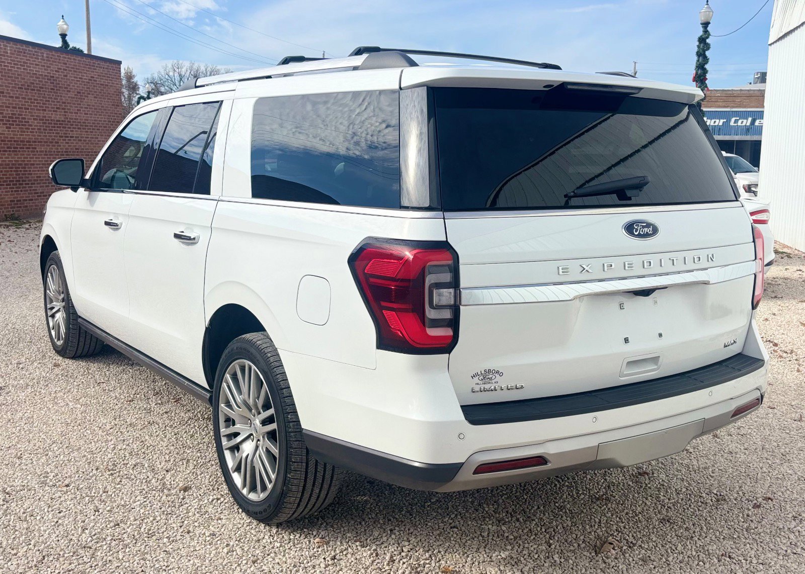 Certified 2023 Ford Expedition Max Limited image 11