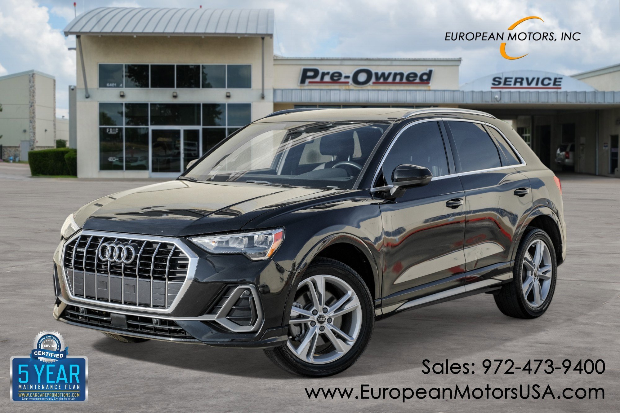 Used 2021 Audi Q3 2.0T Premium w/ 19" Wheel Package