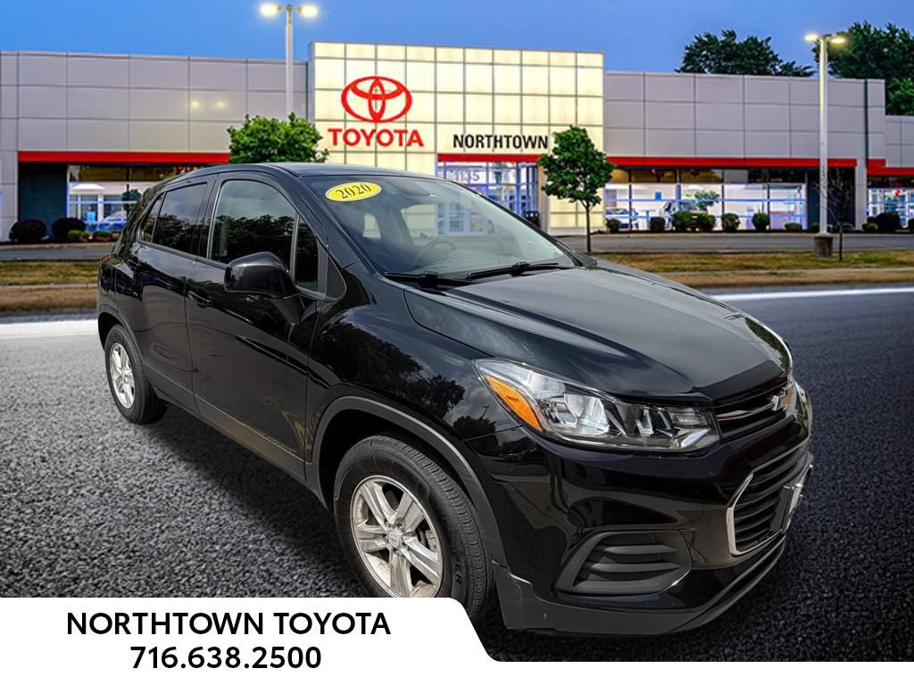 Used 2020 Chevrolet Trax LS w/ Tint and Cruise Package FWD image 24