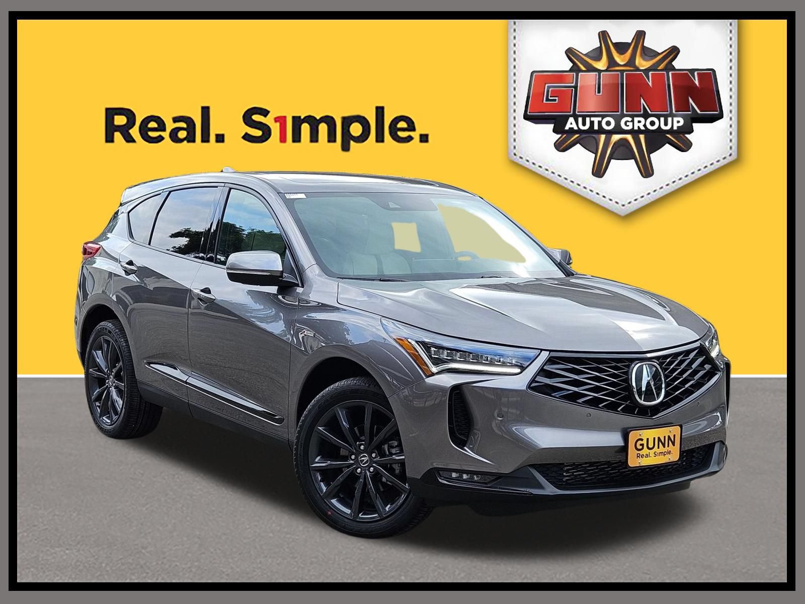 New 2026 Acura RDX A-Spec AWD/4WD image 1