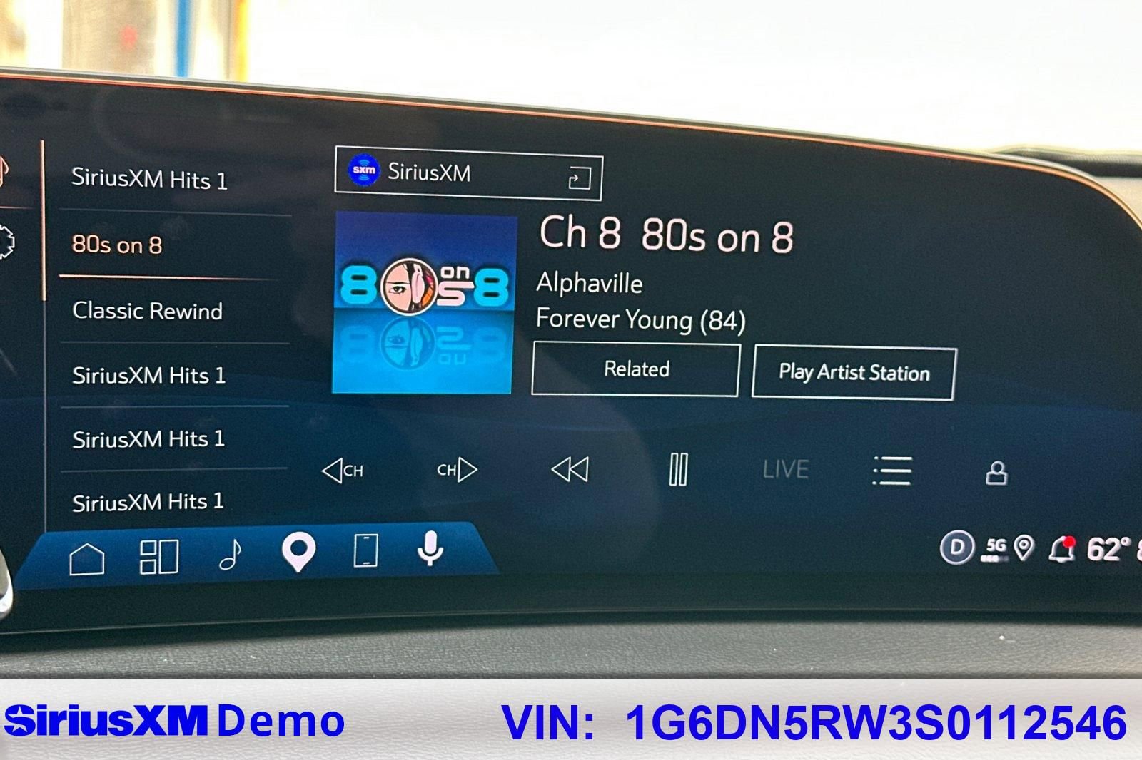 Certified 2025 Cadillac CT5 Premium Luxury image 40
