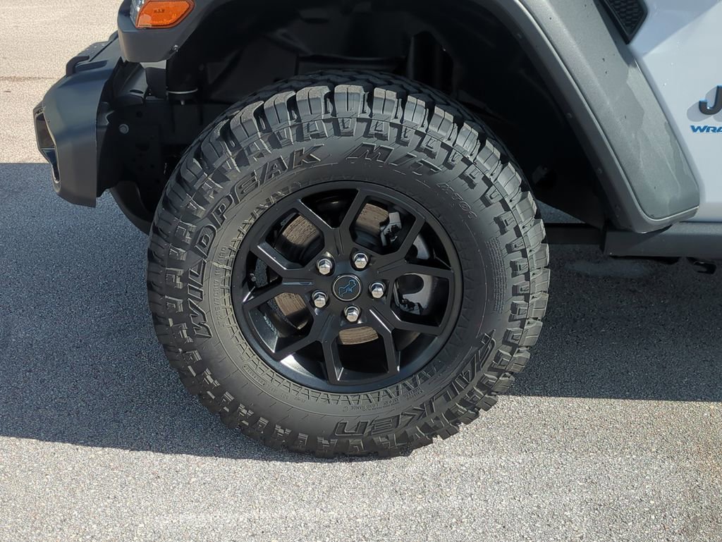 Used 2025 Jeep Wrangler Unlimited Sport S 4xe image 12