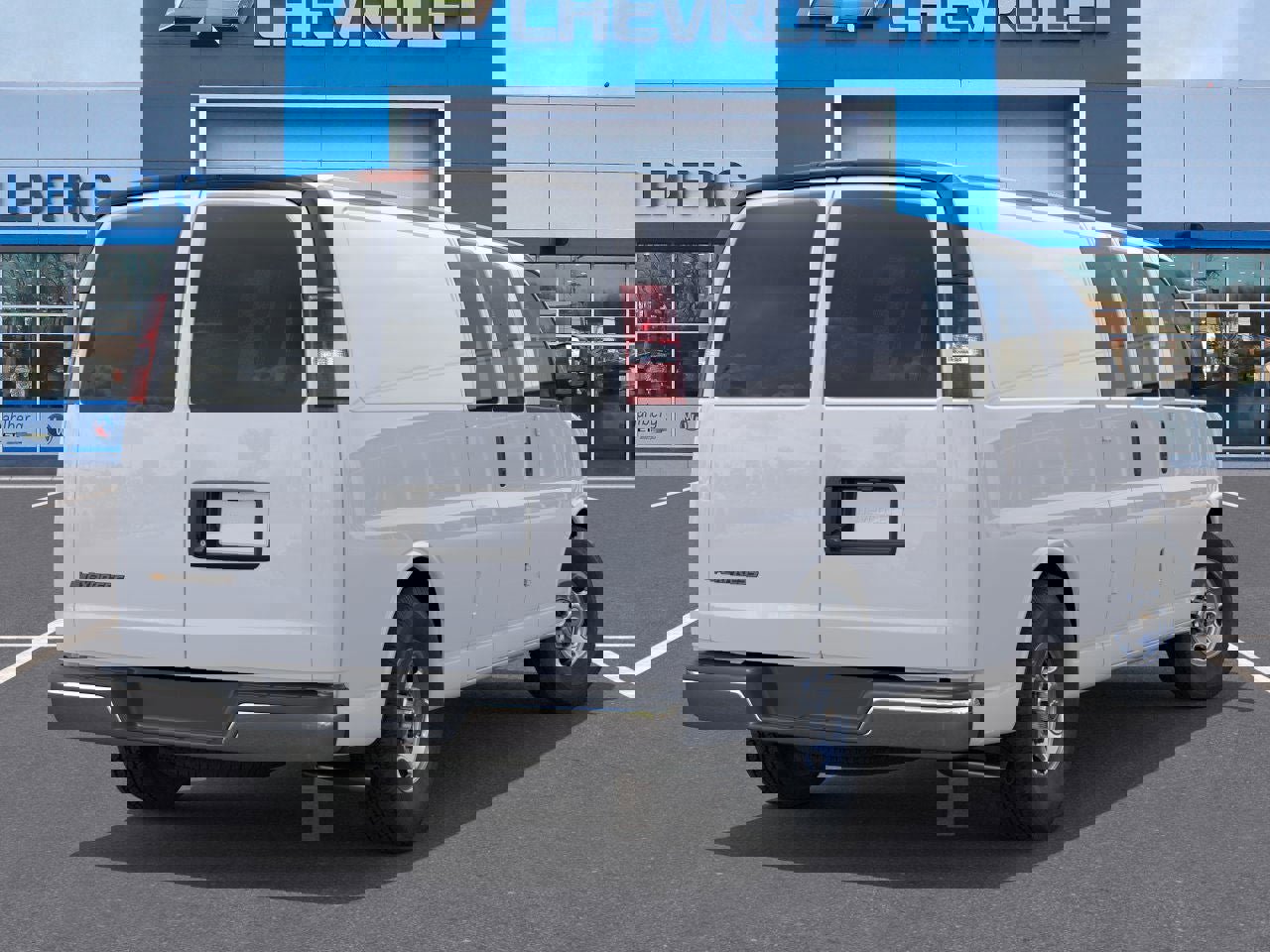 New 2025 Chevrolet Express 3500 Extended w/ Driver Convenience Package image 28