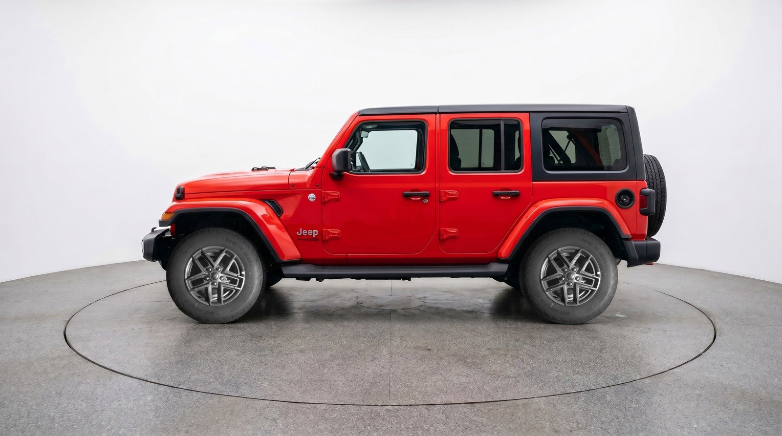 Used 2025 Jeep Wrangler Sport S AWD/4WD image 5