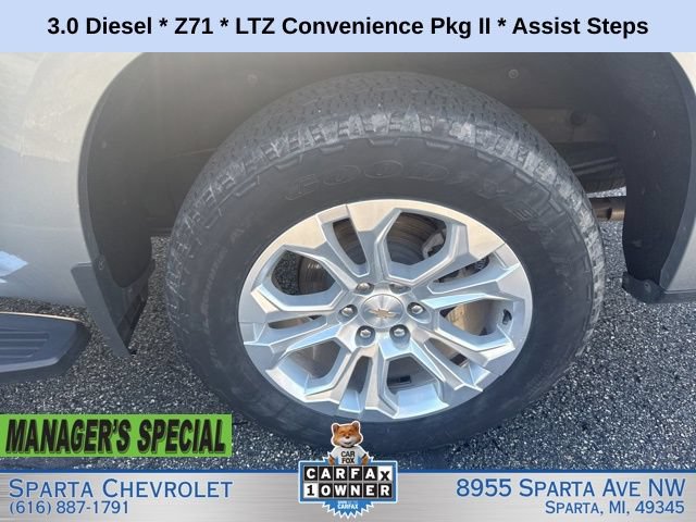 Used 2024 Chevrolet Silverado 1500 LTZ AWD/4WD image 39