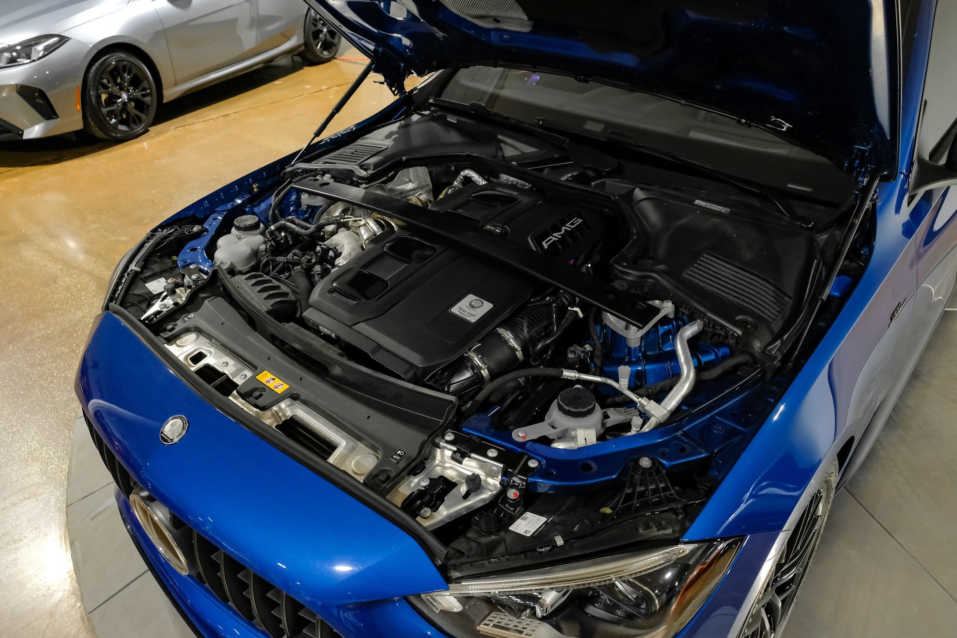 Used 2024 Mercedes-Benz C 43 AMG 4MATIC Sedan image 51
