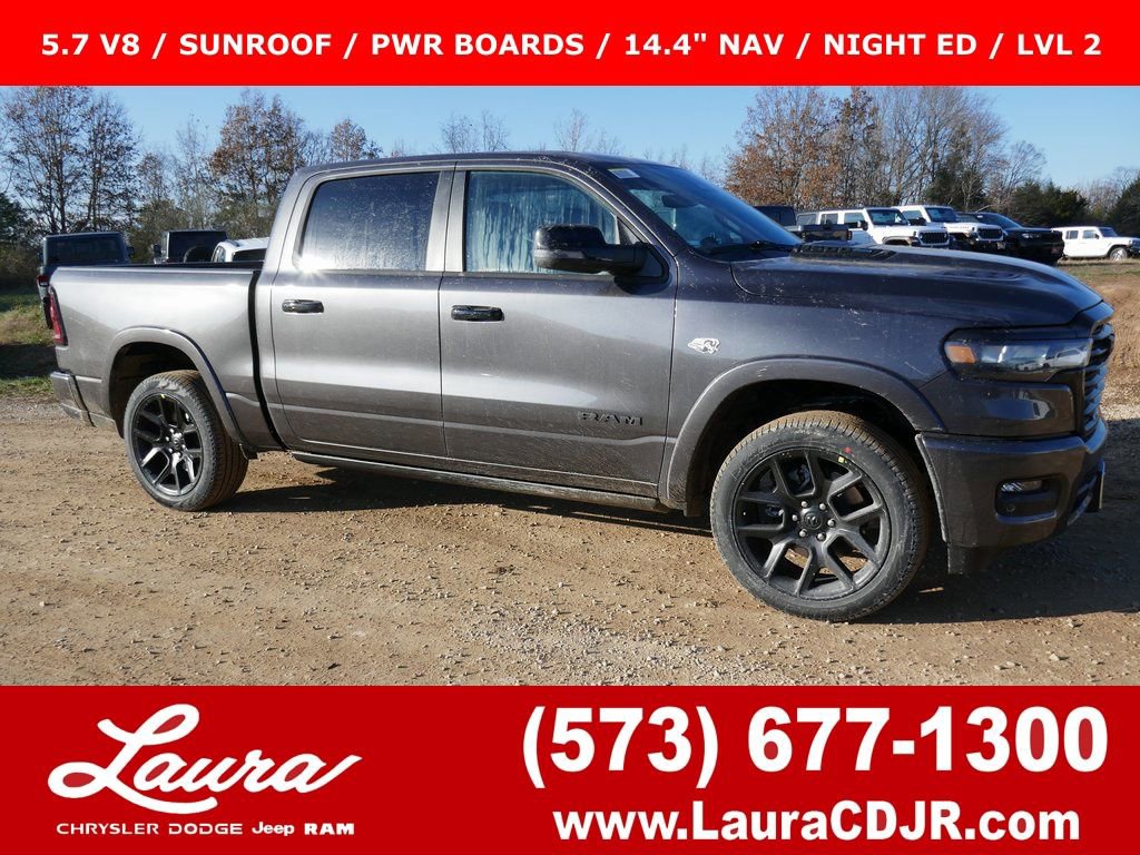 New 2026 RAM 1500 Laramie w/ Night Edition image 1