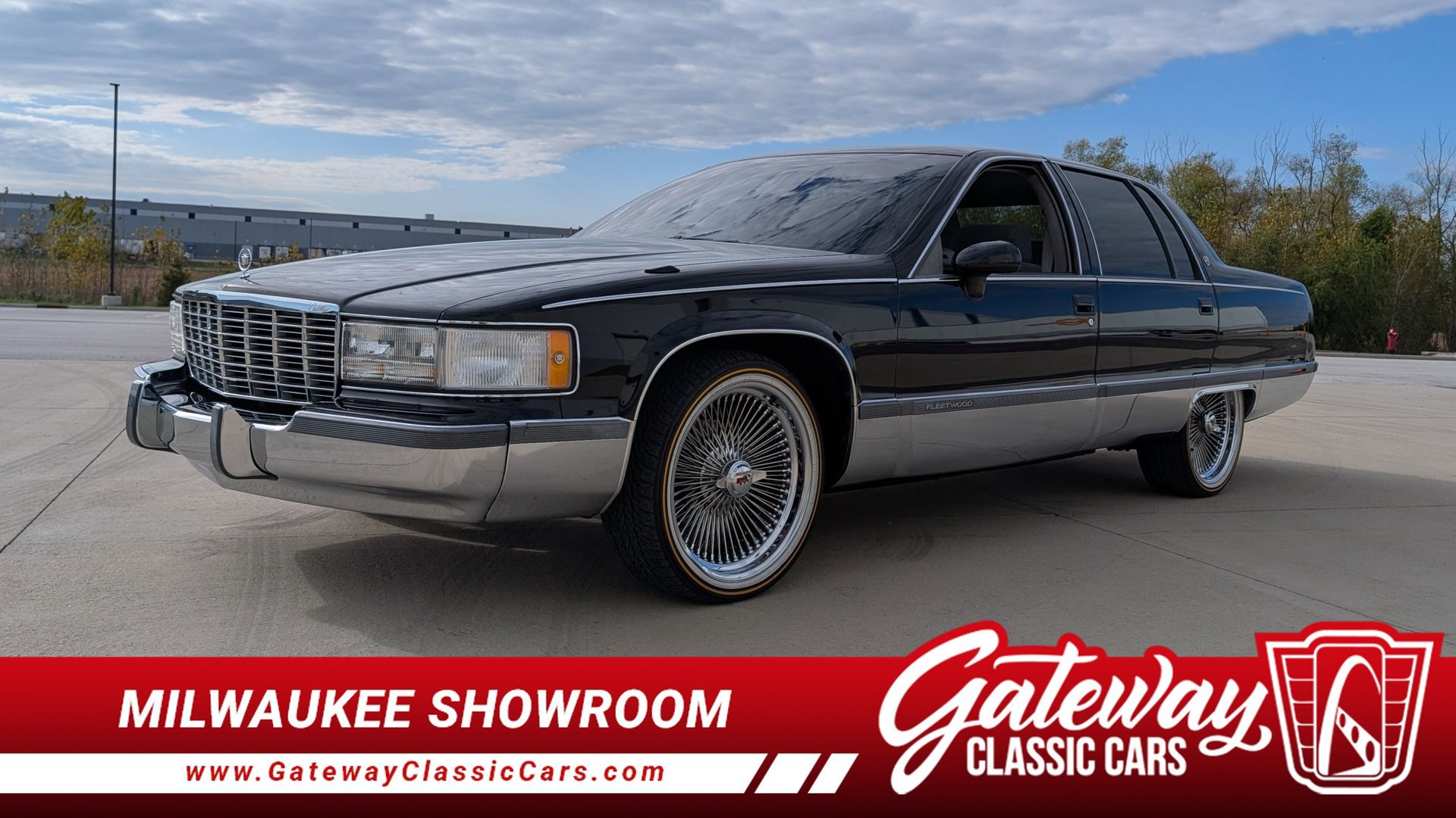 Used 1994 Cadillac Fleetwood Brougham