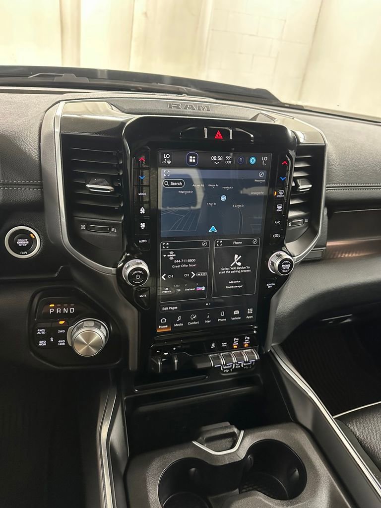 Used 2022 RAM 1500 Laramie w/ Night Edition AWD/4WD image 20
