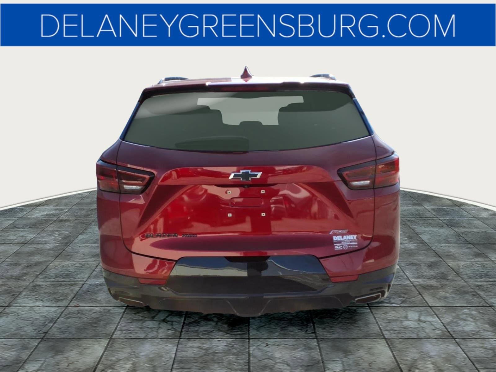 Used 2023 Chevrolet Blazer RS w/ Enhanced Convenience Package image 4