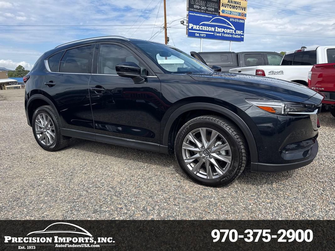 Used 2021 MAZDA CX-5 Grand Touring Reserve image 3
