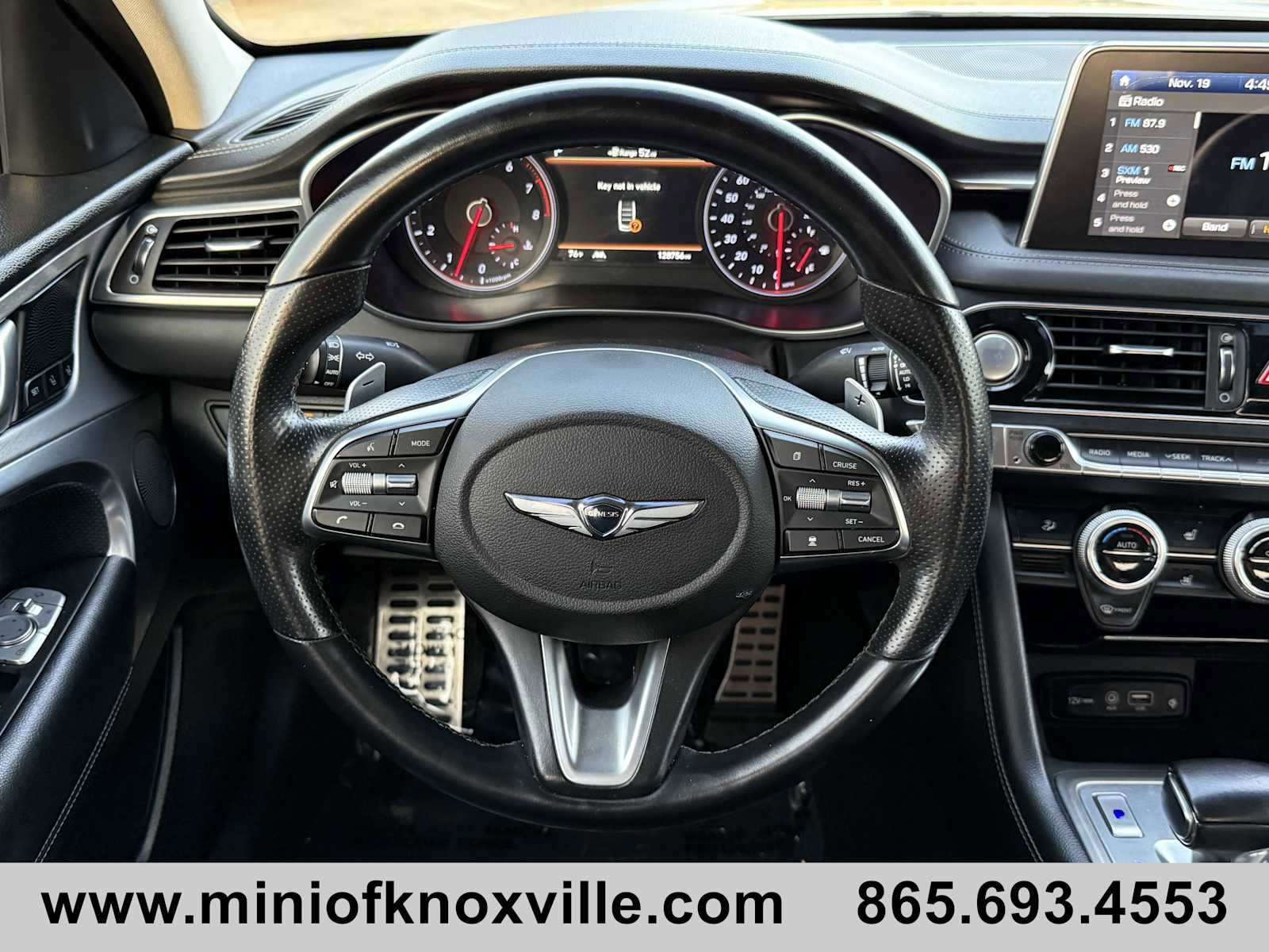 Used 2019 Genesis G70 3.3T Advanced w/ Elite Package image 17