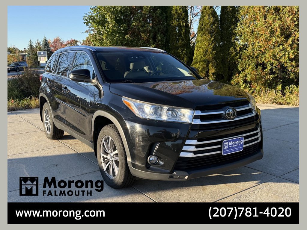 Used 2019 Toyota Highlander XLE