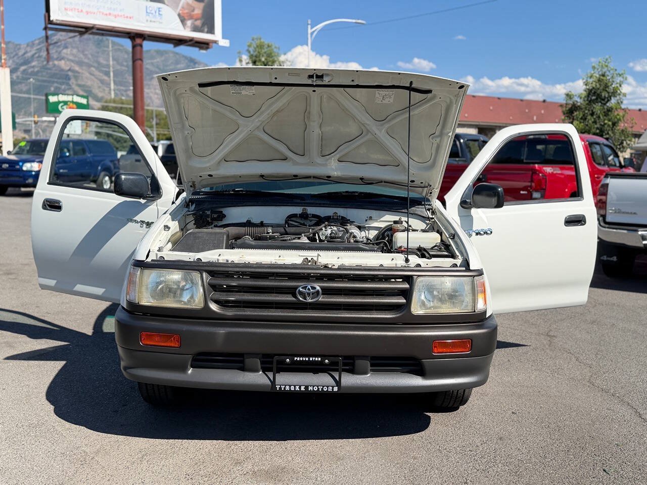 Used 1996 Toyota T100 2WD Regular Cab image 66