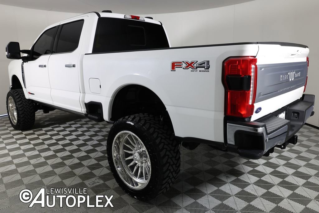 Used 2026 Ford F250 King Ranch w/ Chrome Package image 8