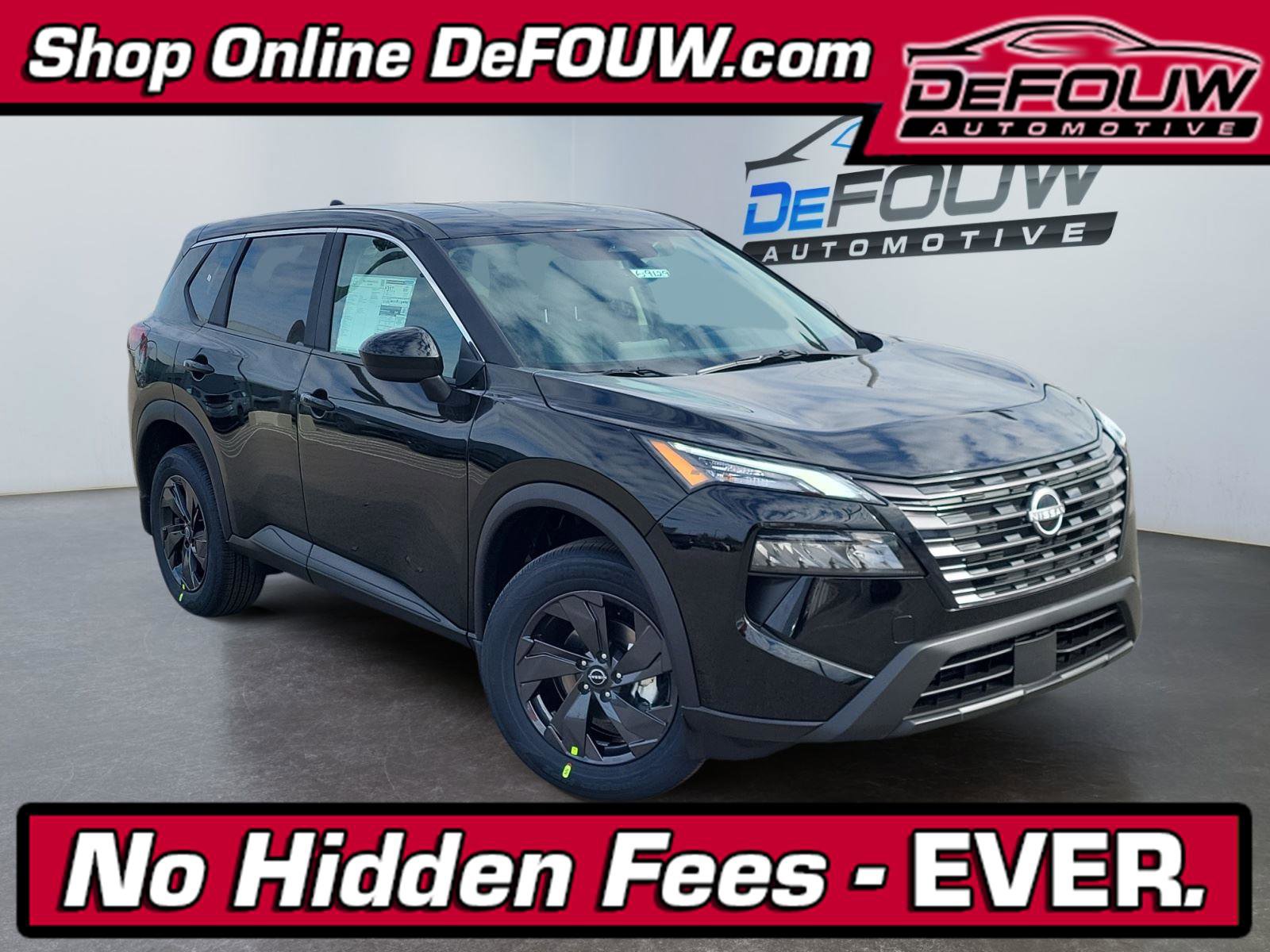 New 2026 Nissan Rogue SV w/ Cold Weather Package