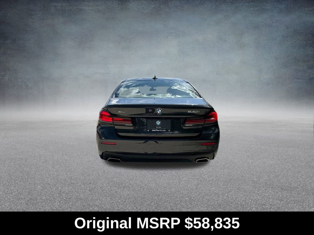 Used 2022 BMW 530i xDrive w/ Convenience Package AWD/4WD image 9
