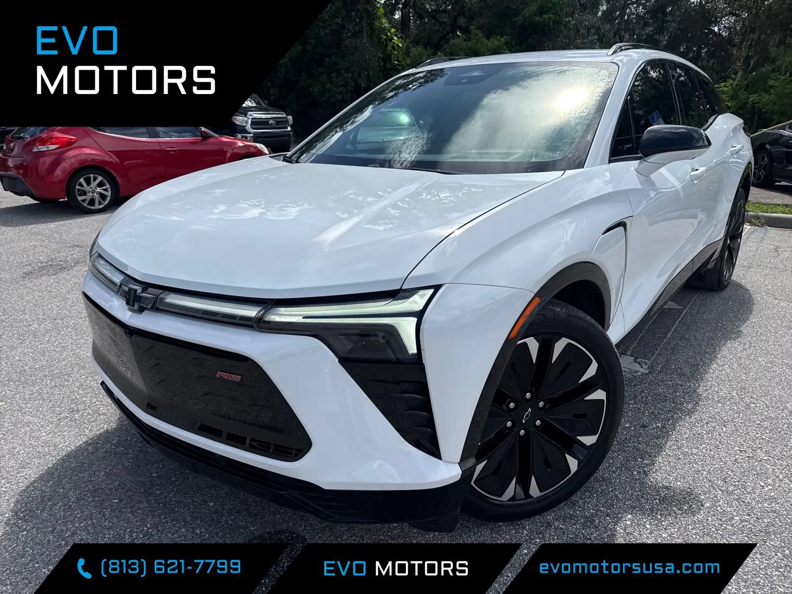 Used 2024 Chevrolet Blazer EV RS