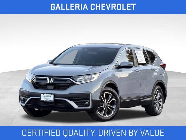Used 2021 Honda CR-V EX-L 360° Tour