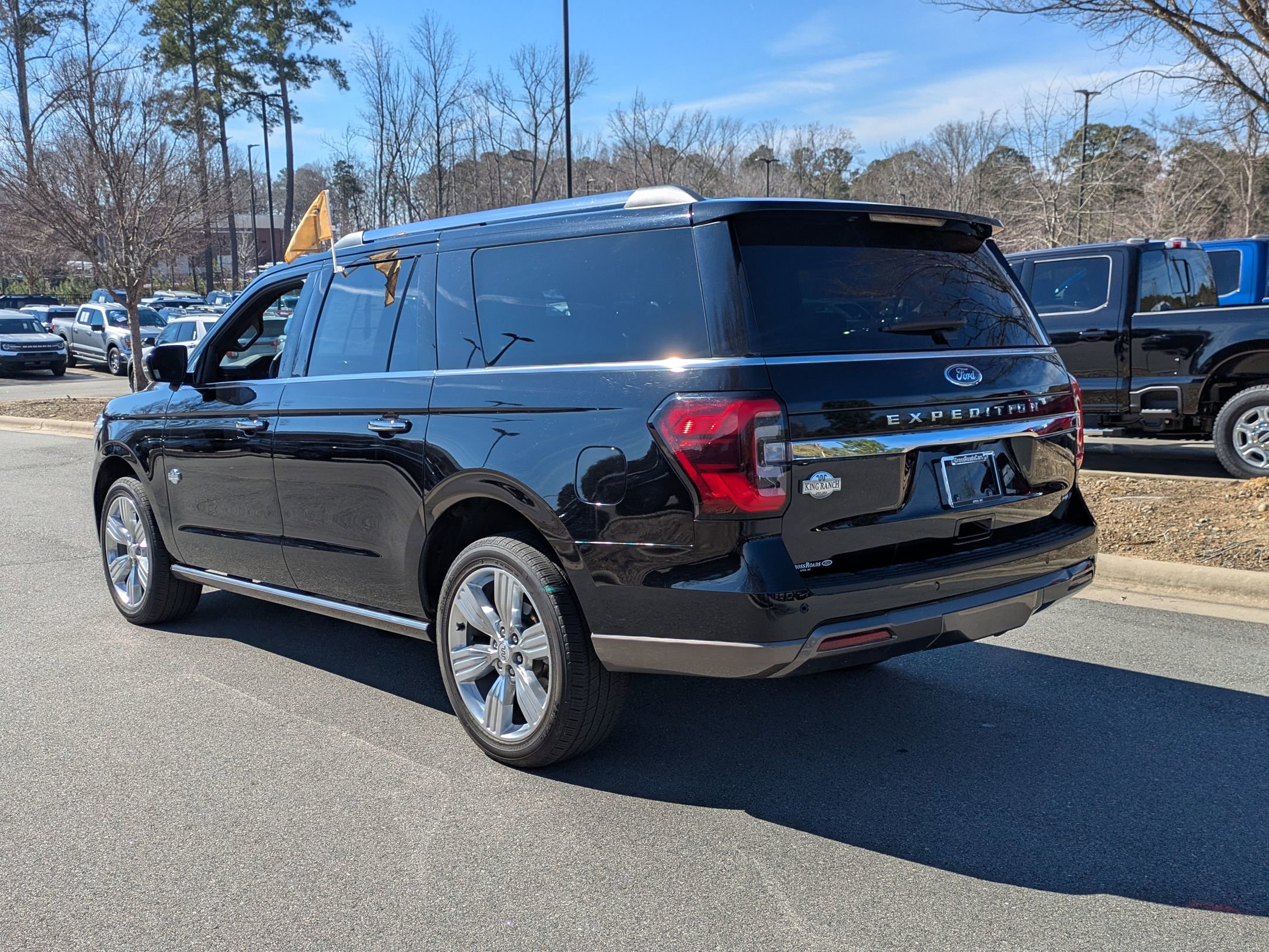 Certified 2024 Ford Expedition Max King Ranch image 6