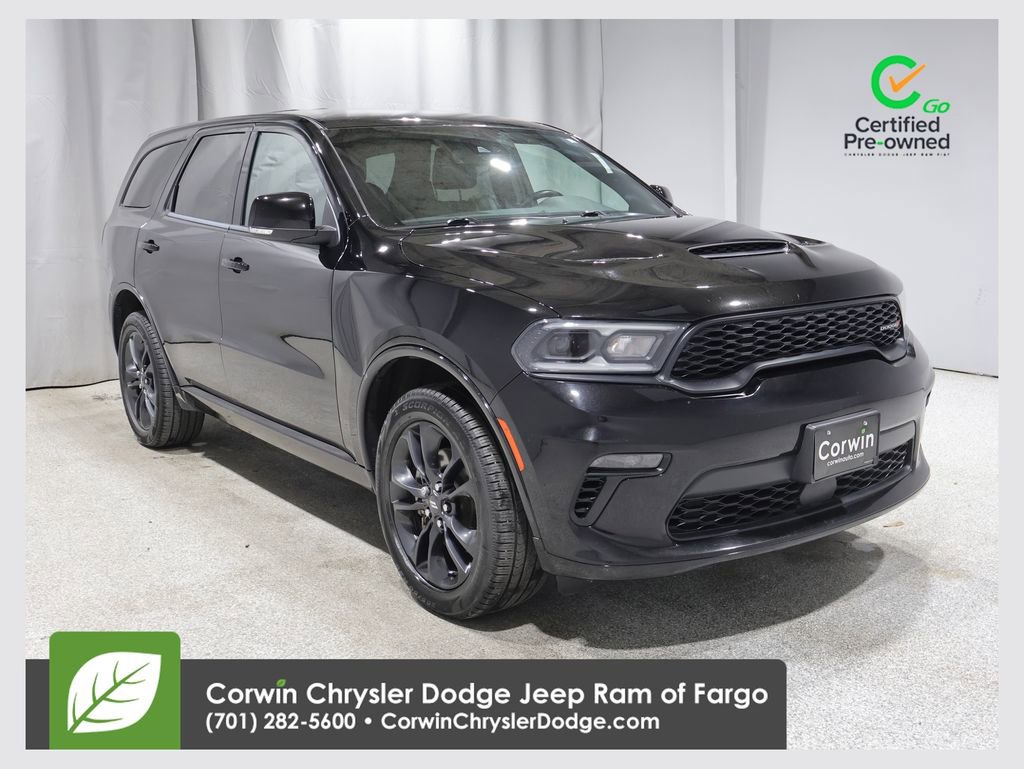 Certified 2022 Dodge Durango GT