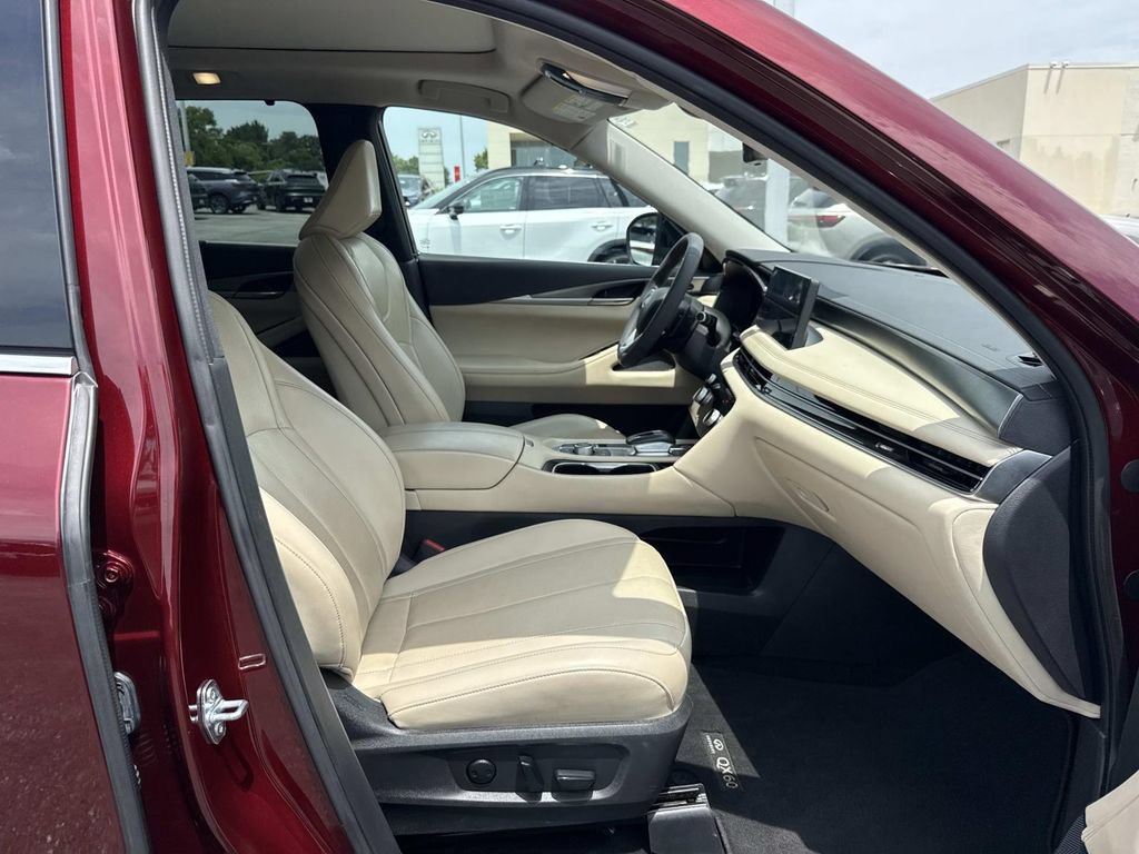 Used 2024 INFINITI QX60 Luxe AWD/4WD image 20