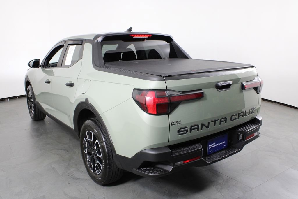Certified 2024 Hyundai Santa Cruz SEL image 4