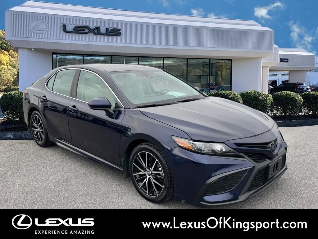 Used 2021 Toyota Camry SE FWD image 7