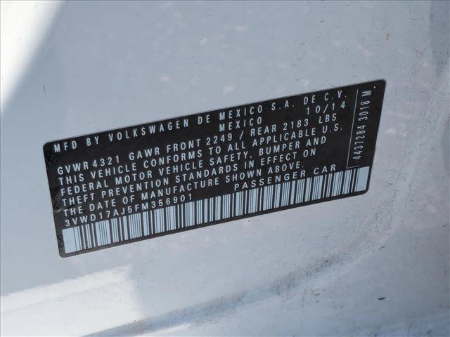 Used 2015 Volkswagen Jetta SE FWD image 19