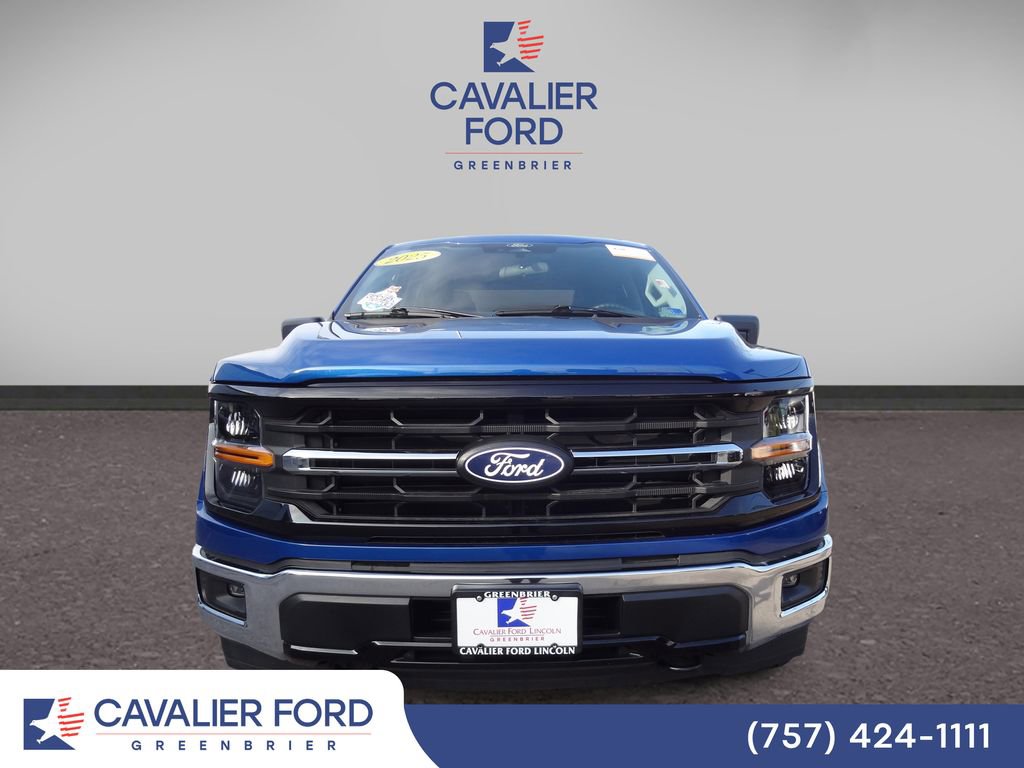 Certified 2025 Ford F150 XLT w/ Equipment Group 301A Standard AWD/4WD image 5