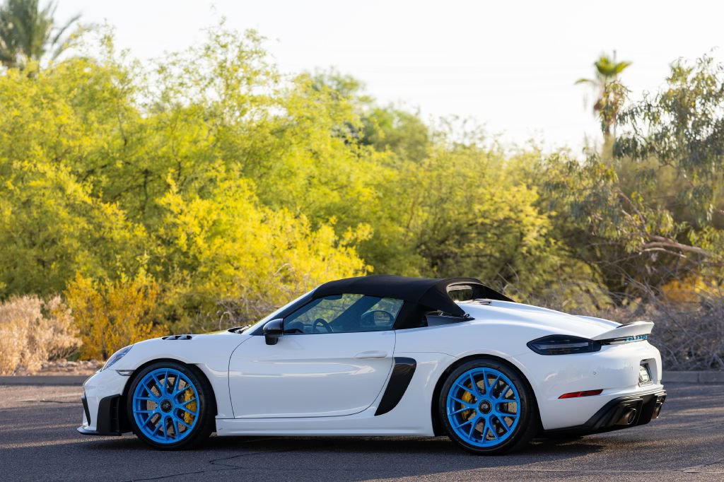 Used 2025 Porsche 718 Boxster Spyder RS w/ Weissach Package RWD image 33