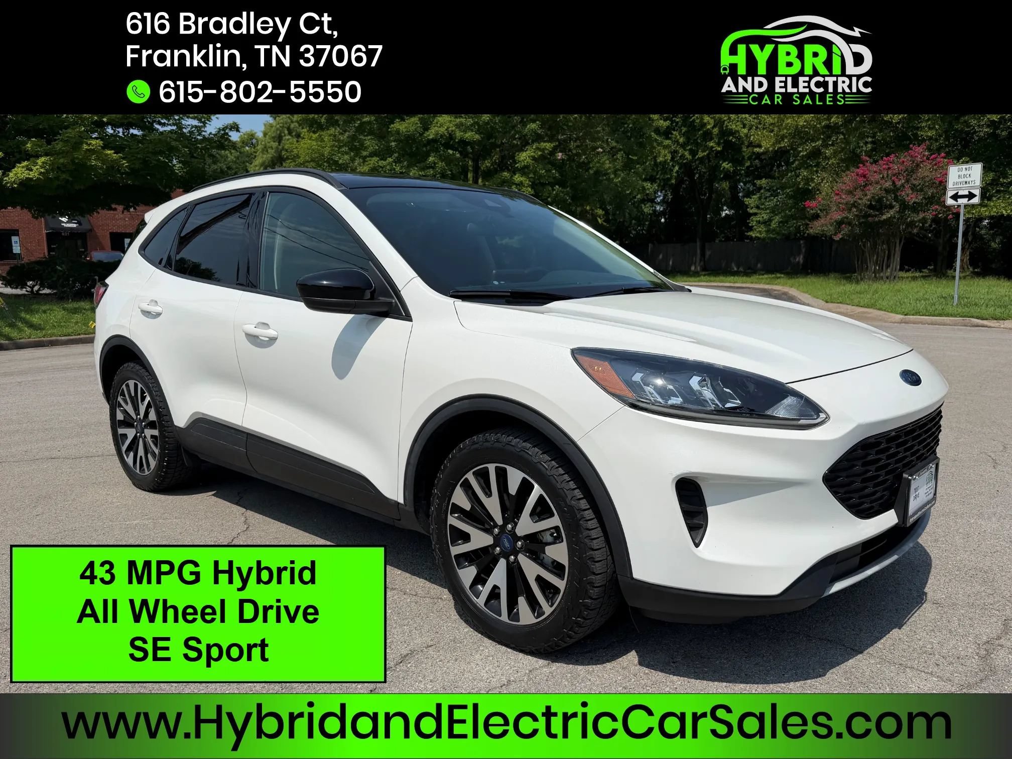Used 2020 Ford Escape SE Sport