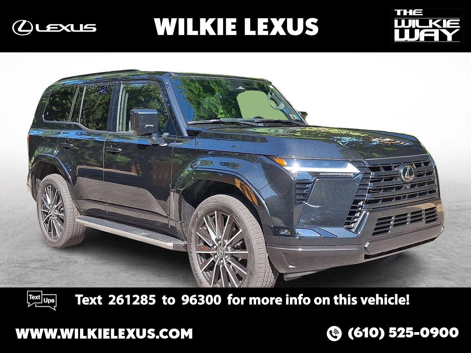 New 2026 Lexus GX 550 AWD/4WD image 1
