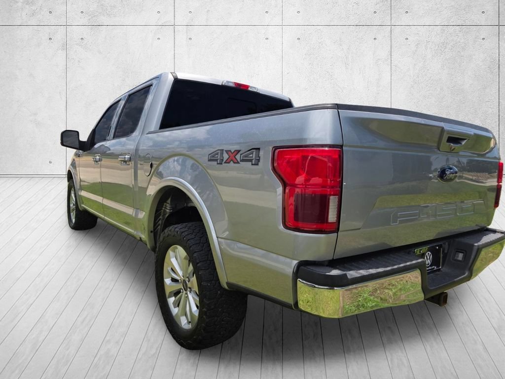 Used 2020 Ford F150 Lariat AWD/4WD image 3