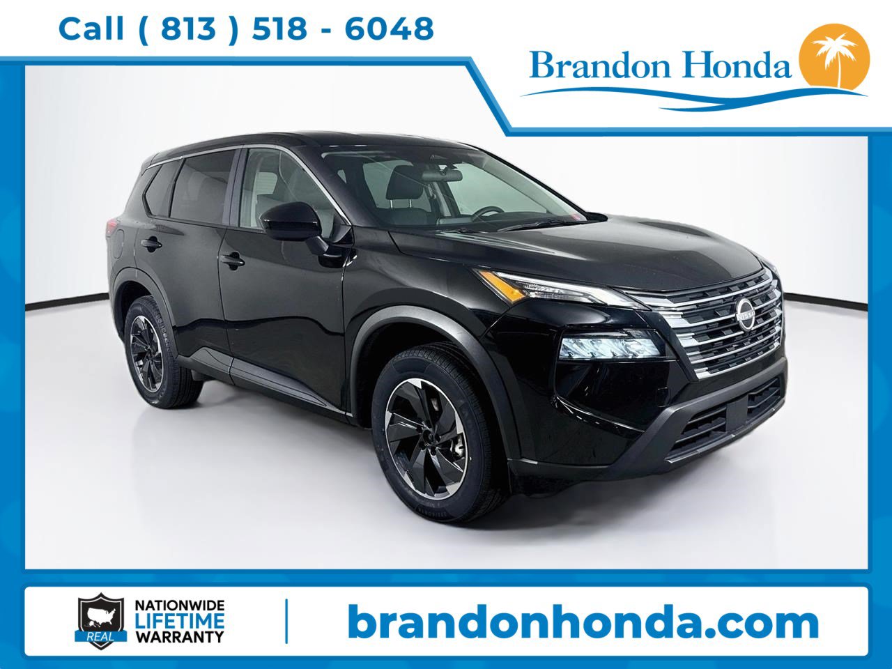 Used 2025 Nissan Rogue SV