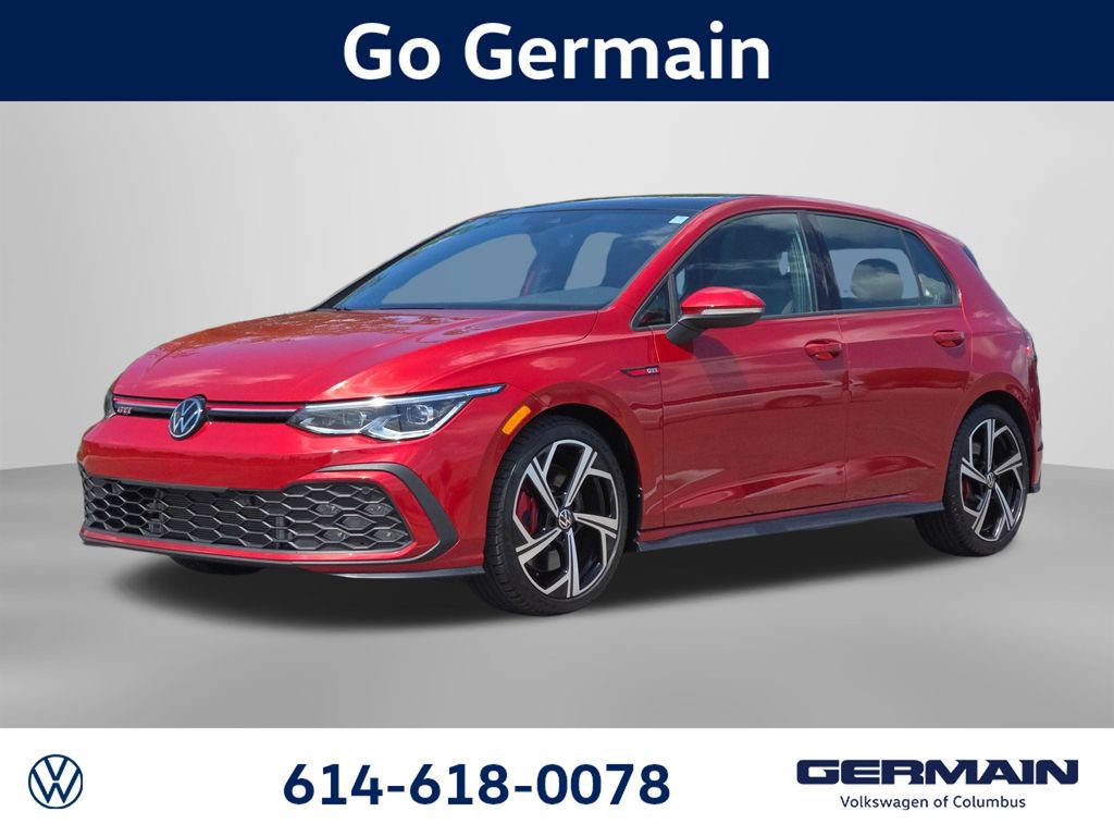 Certified 2024 Volkswagen GTI SE FWD image 1