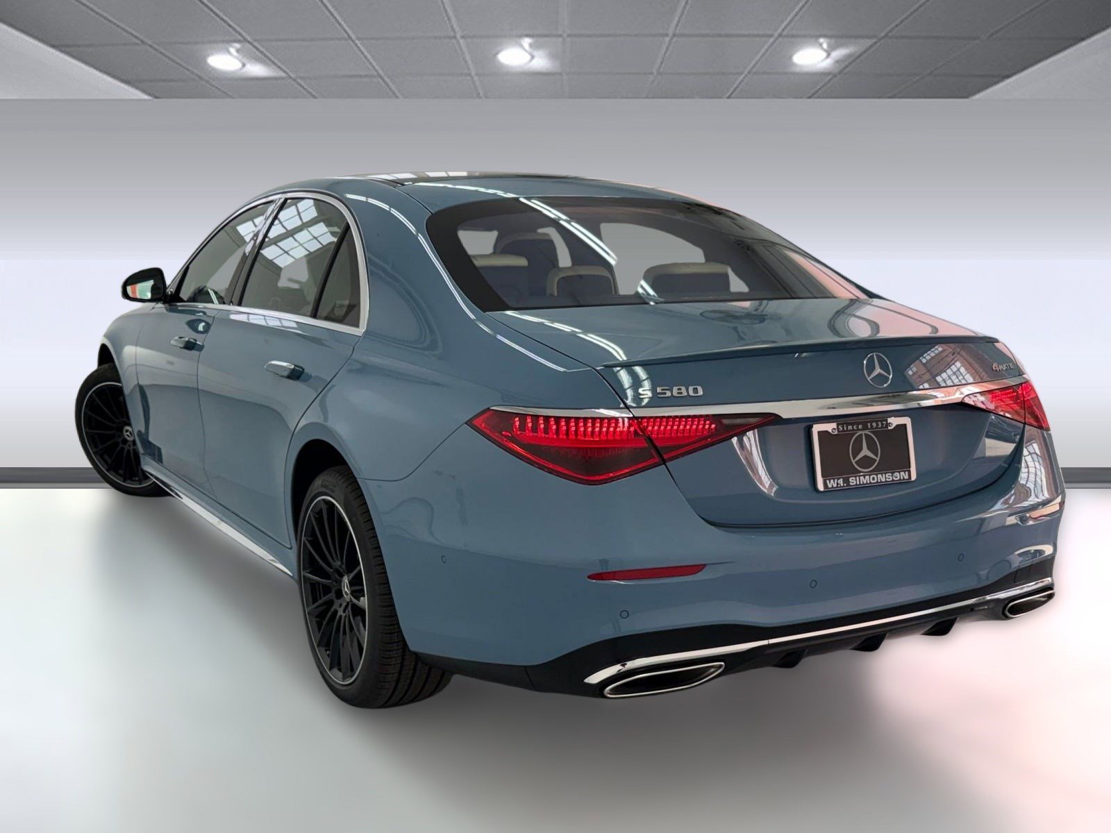 New 2026 Mercedes-Benz S 580 4MATIC Sedan image 2
