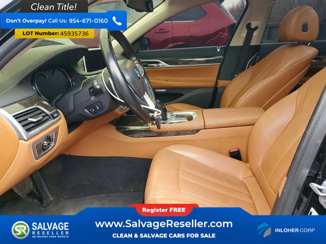 Used 2018 BMW 740i xDrive image 9