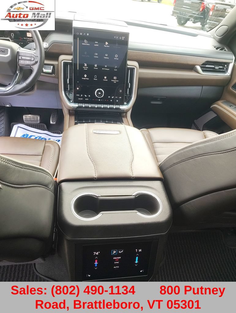 Used 2025 GMC Yukon XL Denali Ultimate AWD/4WD image 27