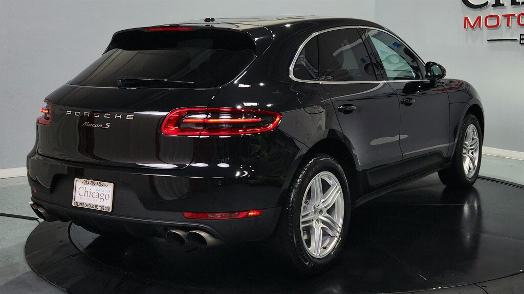 Used 2017 Porsche Macan S AWD/4WD image 11