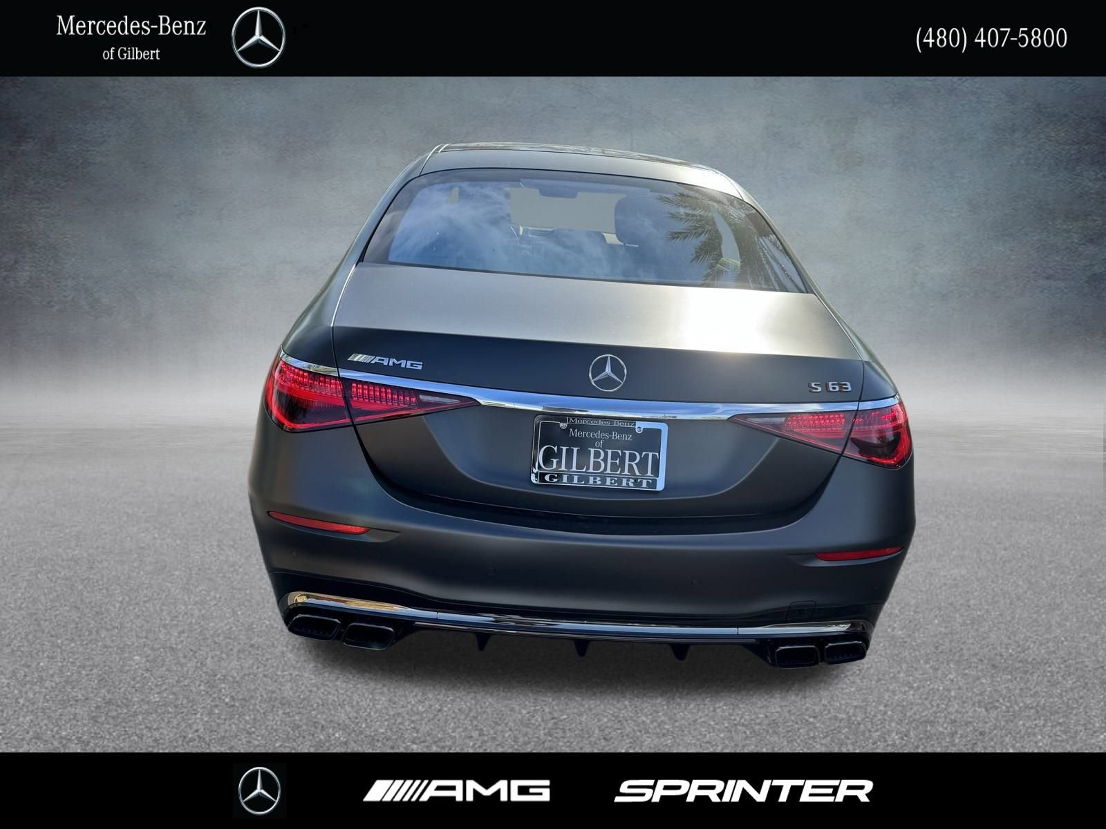 New 2026 Mercedes-Benz S 63 AMG S image 5