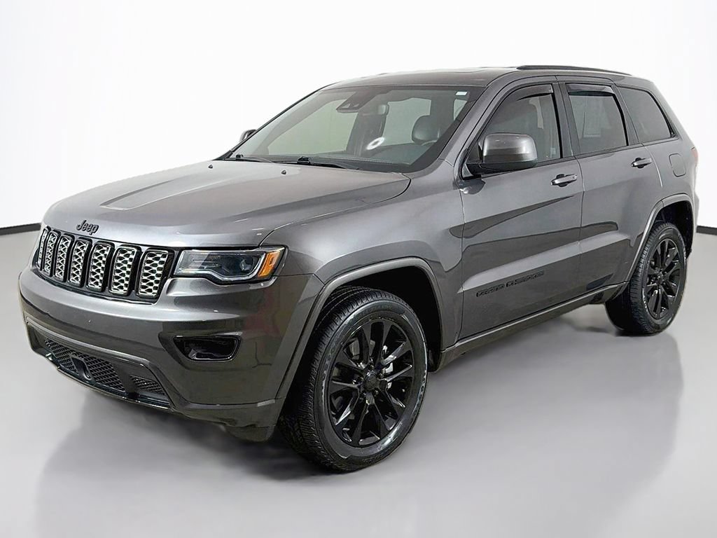 Used 2021 Jeep Grand Cherokee Laredo X AWD/4WD image 11