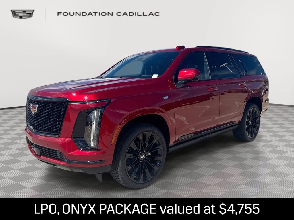 New 2026 Cadillac Escalade Platinum Sport w/ LPO, ONYX Package