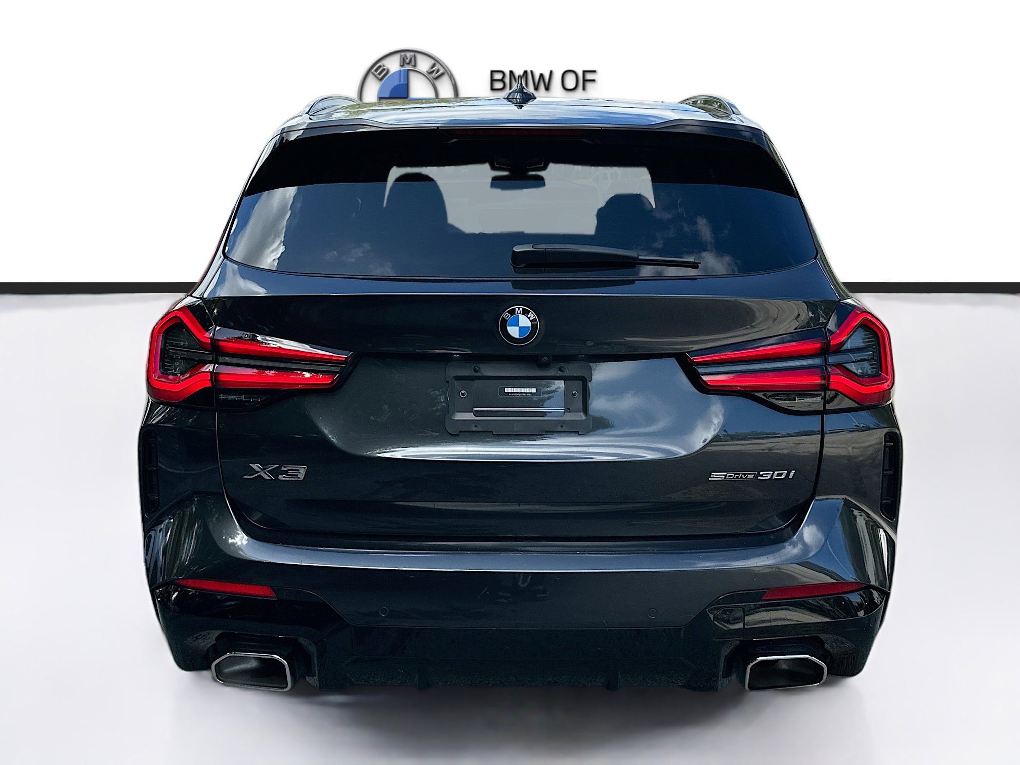 Certified 2023 BMW X3 sDrive30i w/ M Sport Package image 6