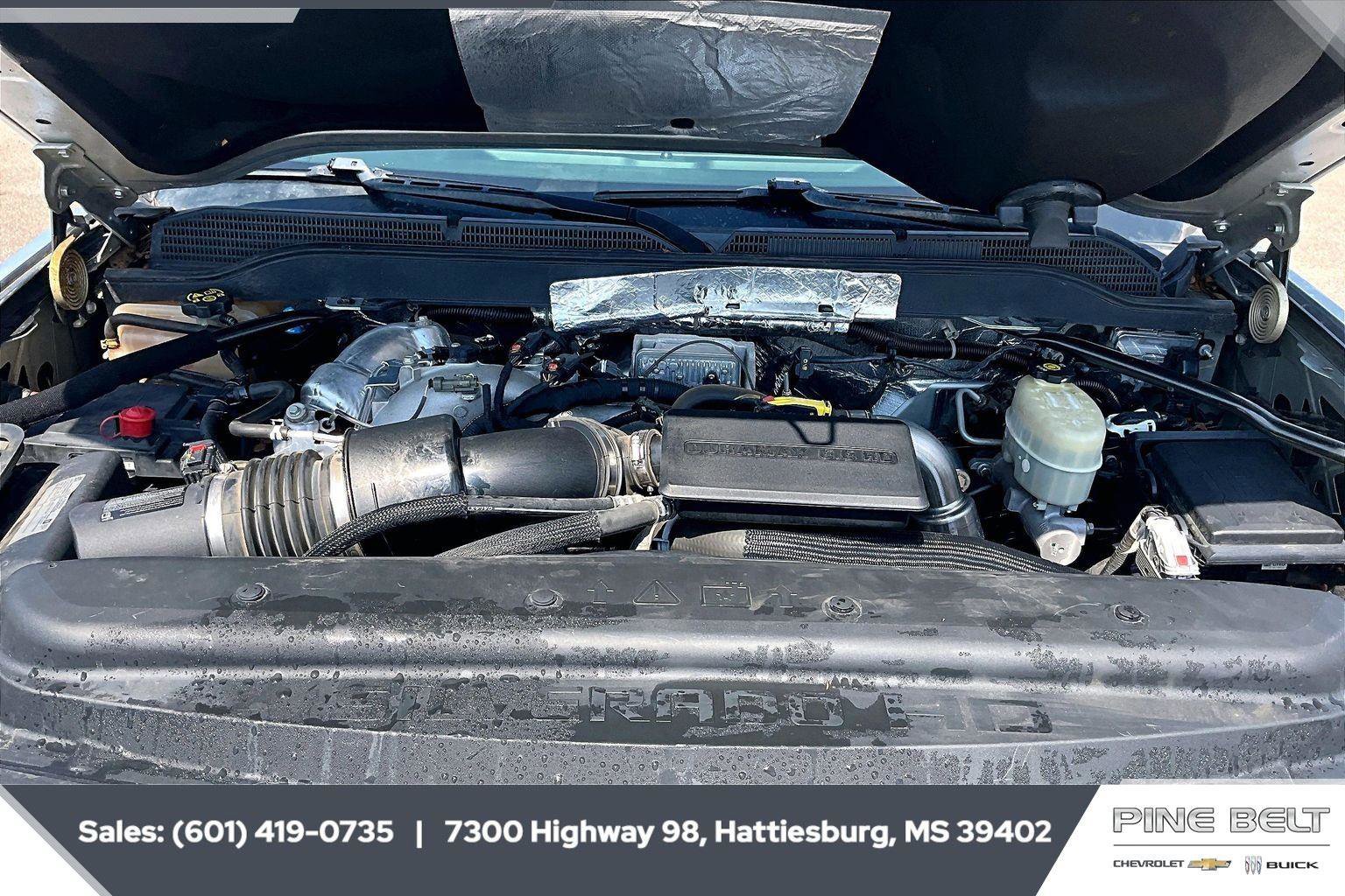 Used 2018 Chevrolet Silverado 2500 LTZ w/ Duramax Plus Package image 9