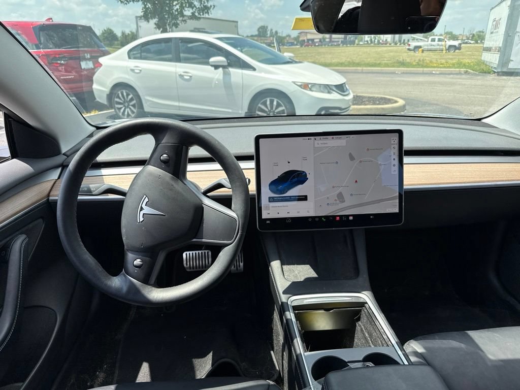 Used 2021 Tesla Model 3 Long Range AWD/4WD image 16