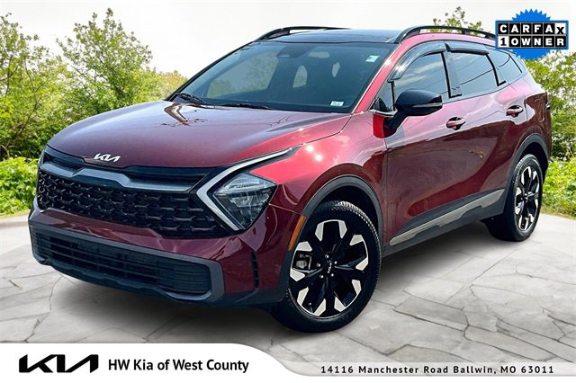 Used 2023 Kia Sportage X-Line w/ X-Line Premium Package