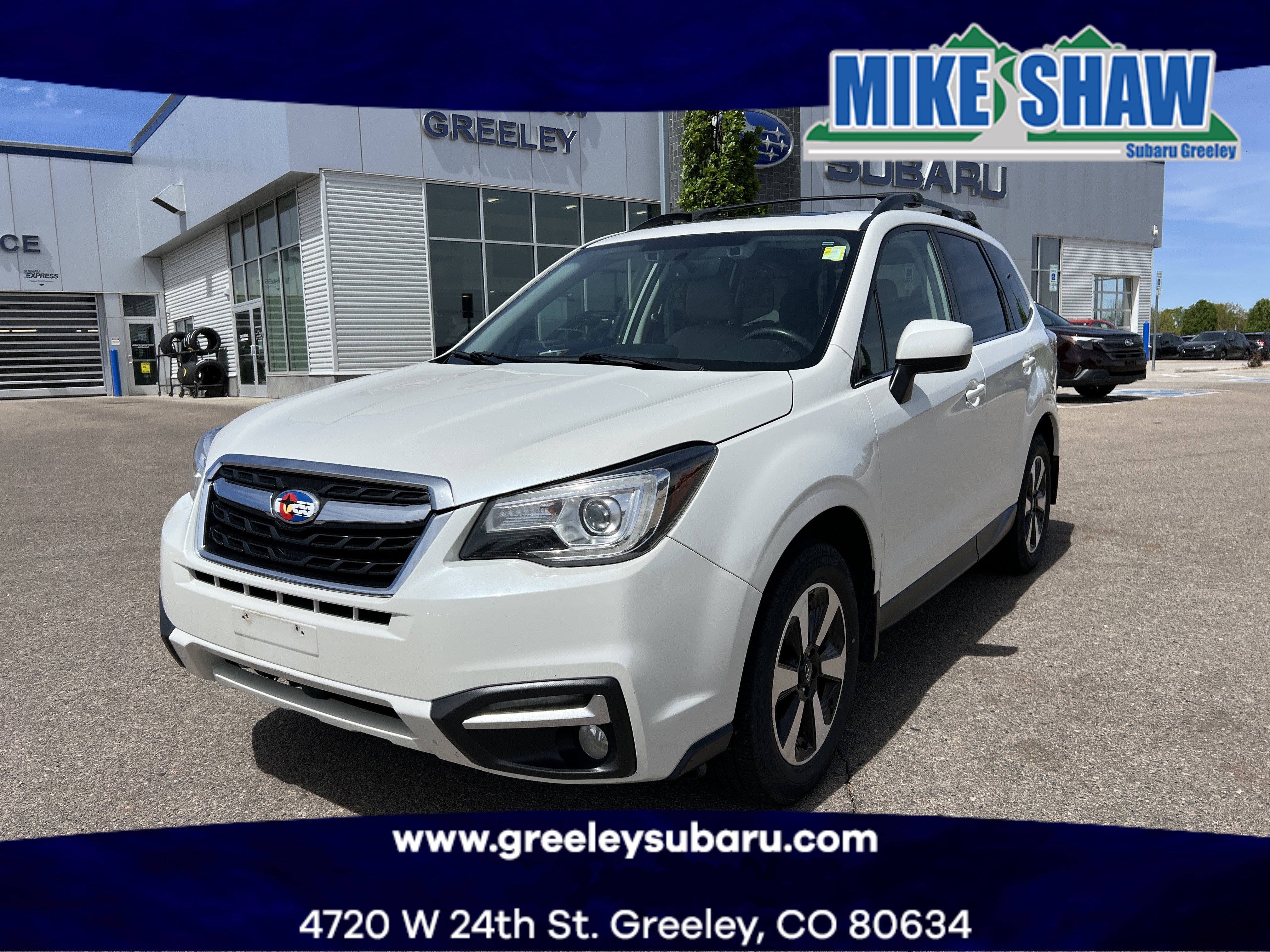 Used 2017 Subaru Forester 2.5i Limited AWD/4WD image 1