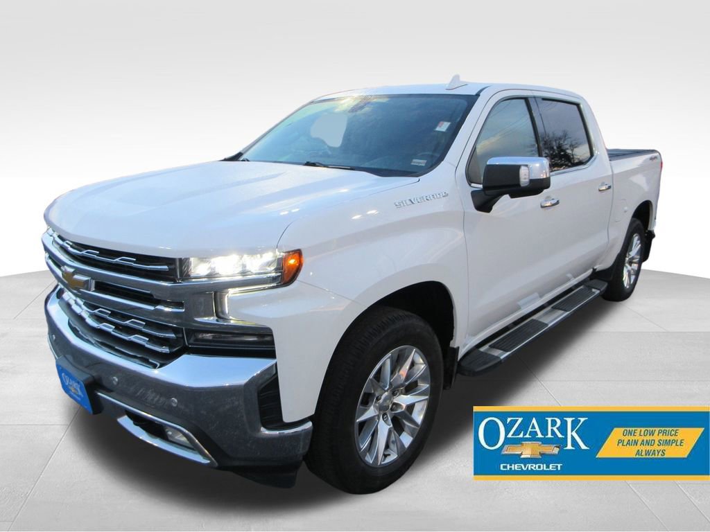 Used 2019 Chevrolet Silverado 1500 LTZ